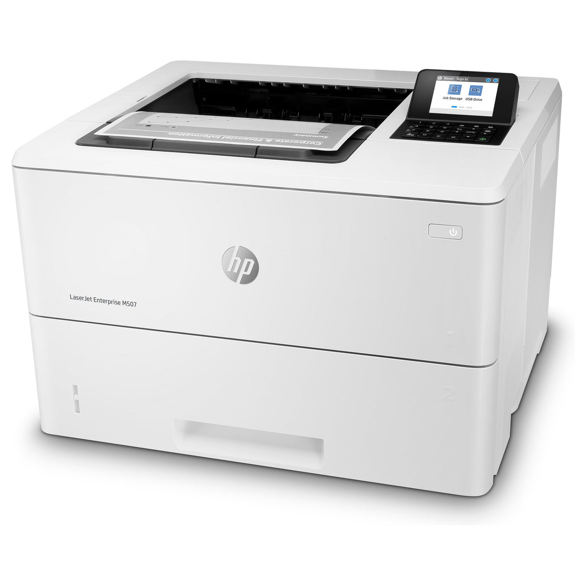 Impressora HP LaserJet Enterprise M507dn - HP