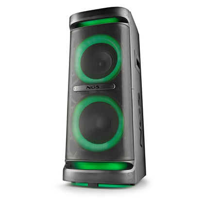 Coluna NGS Dj WILDSPACE2 2.000W BT - imagem 7