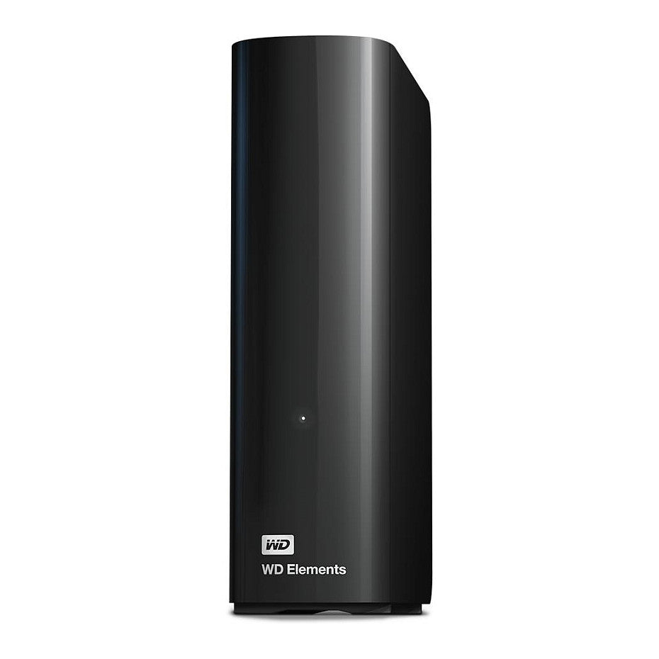 3,5 8TB WD Elements Desktop Stationär (3.1 Gen 1), black - Western Digital