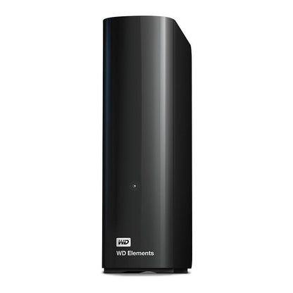3,5 8TB WD Elements Desktop Stationär (3.1 Gen 1), black - Western Digital