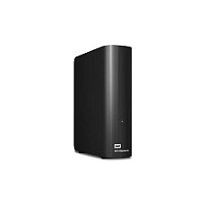 3,5 8TB WD Elements Desktop Stationär (3.1 Gen 1), black - Western Digital