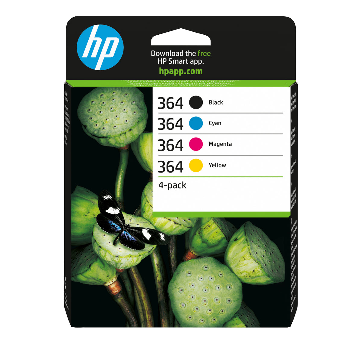 HP Ink 364 / N9J73AE BK,C,M,e Multipack
