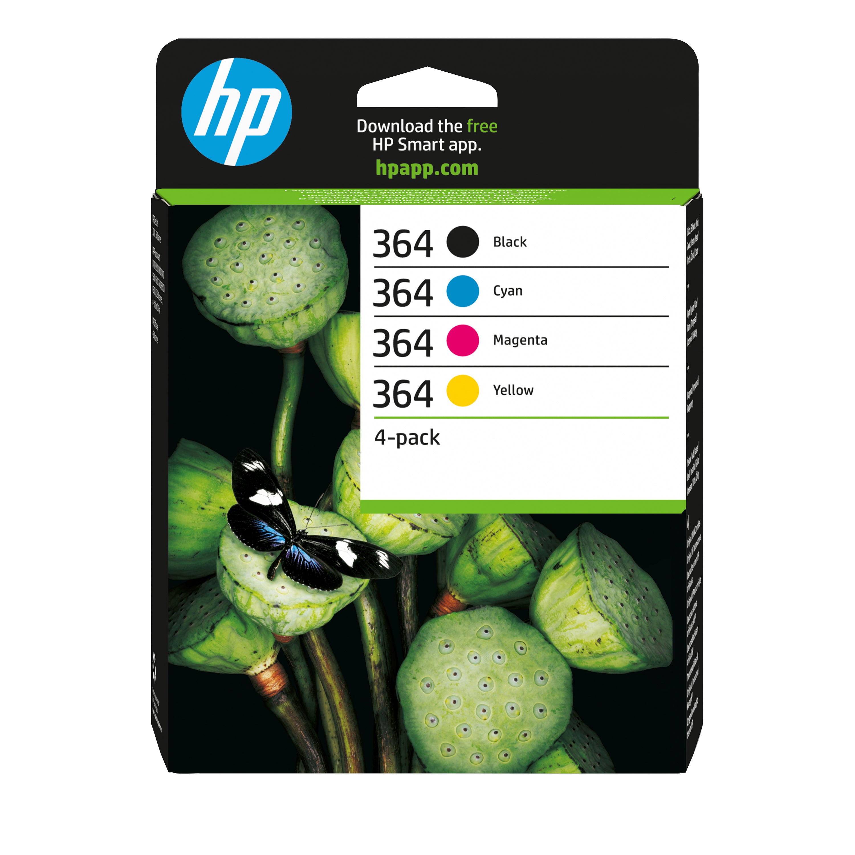 HP Ink 364 / N9J73AE BK,C,M,e Multipack