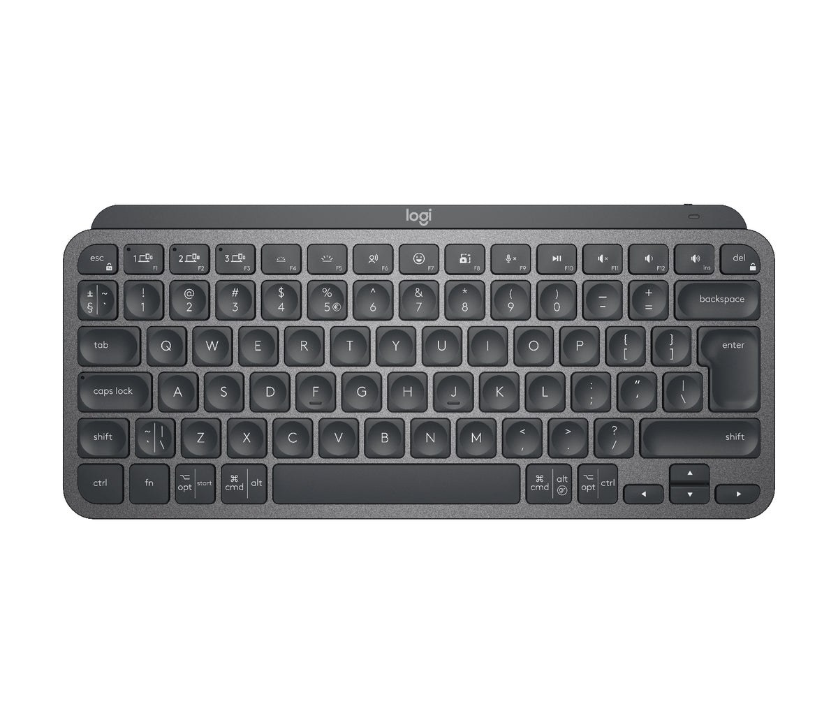 Teclado Logitech MX Keys Mini / 920-010498 Graphite