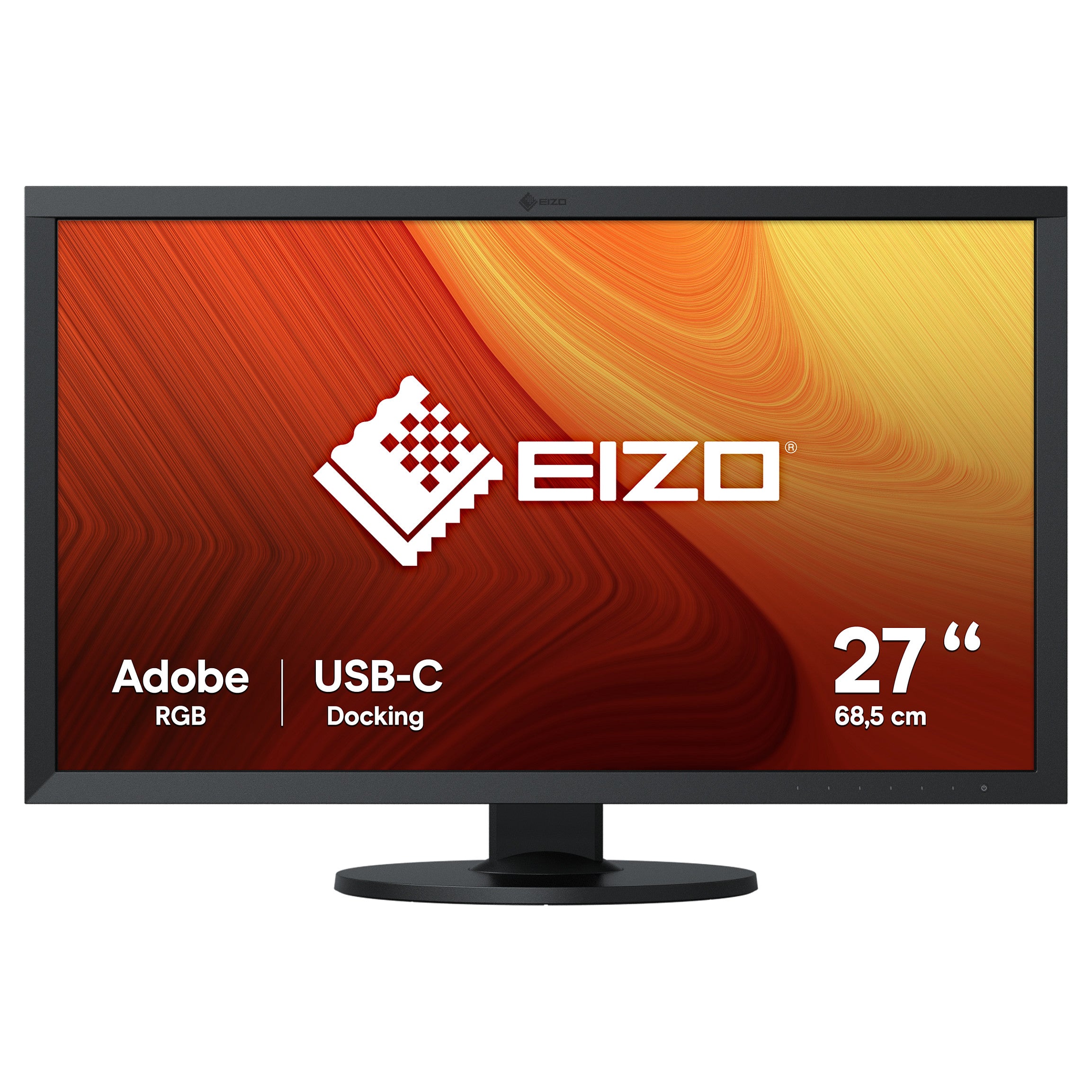 EIZO 68.0cm (27") CS2731 DVI+HDMI+DP+USB-C IPS Lift