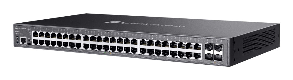 Bastidor TP-Link SG5452X Switch 48xGbE 4xSFP+ - imagem 7