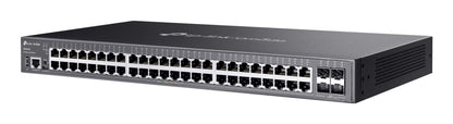 Bastidor TP-Link SG5452X Switch 48xGbE 4xSFP+ - imagem 7