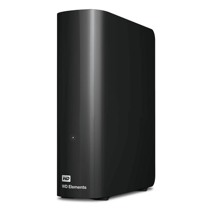 3,5 12TB WD Elements Desktop 3.2 Gen 1 black - Western Digital