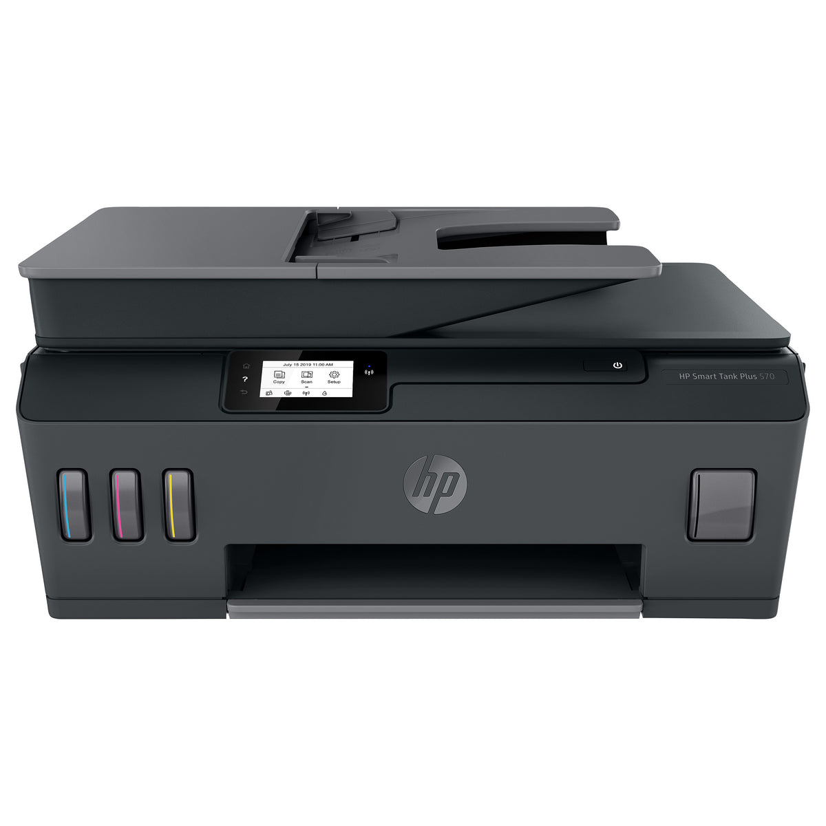 Impressora HP Smart Tank Plus 570 Sem fios All-in-One Cor, fotocopiadora, Scanner - HP