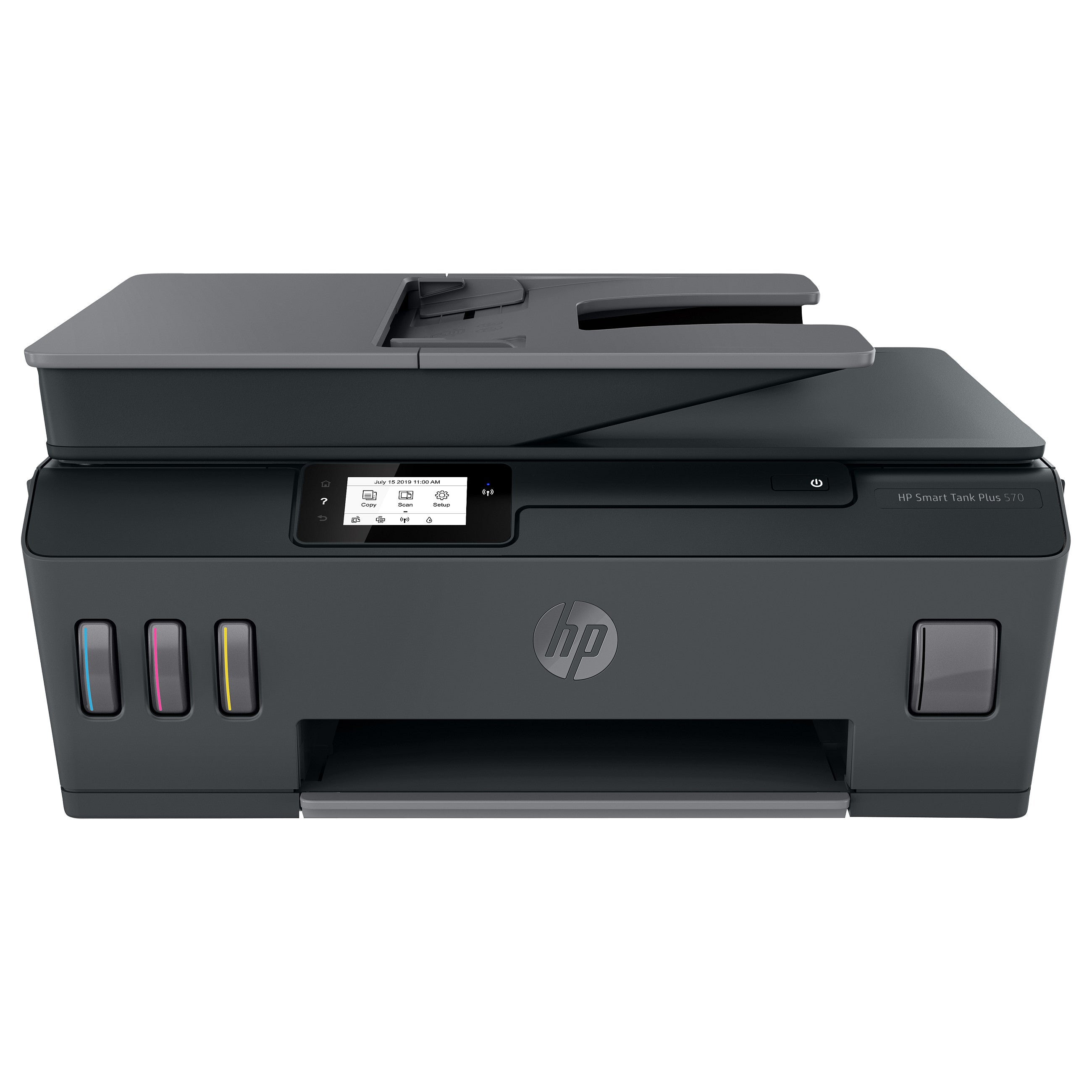 Impressora HP Smart Tank Plus 570 Sem fios All-in-One Cor, fotocopiadora, Scanner - HP
