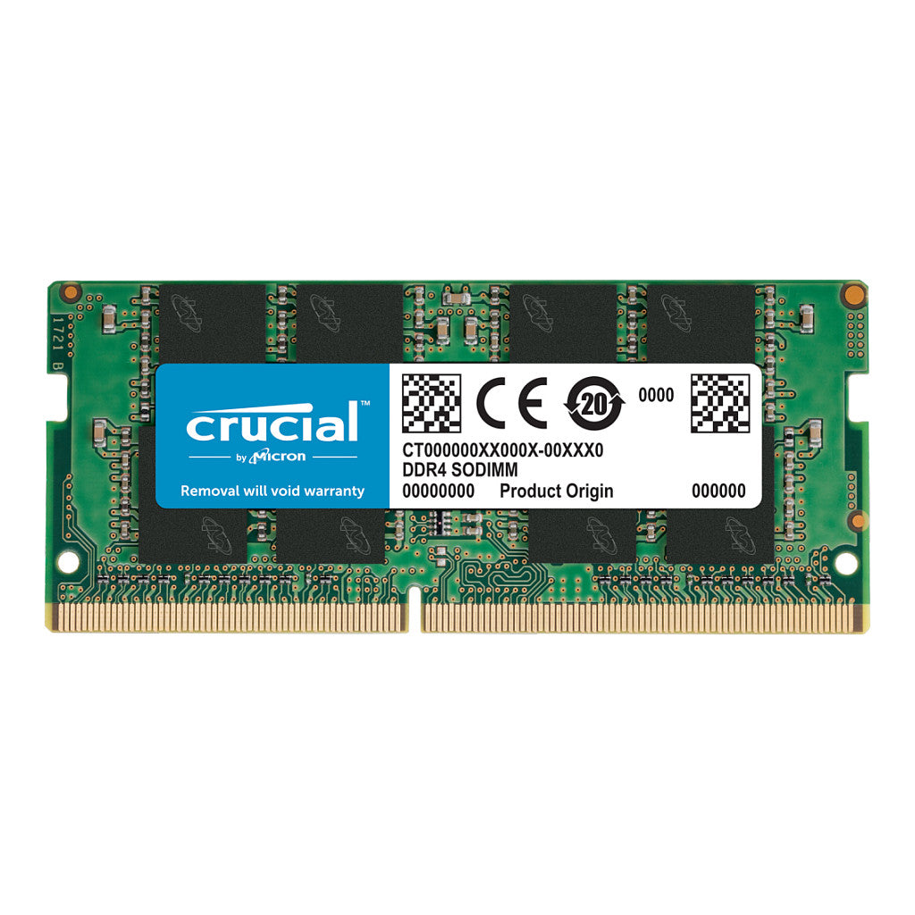 SO 3200 16GB Crucial 16GB - Crucial