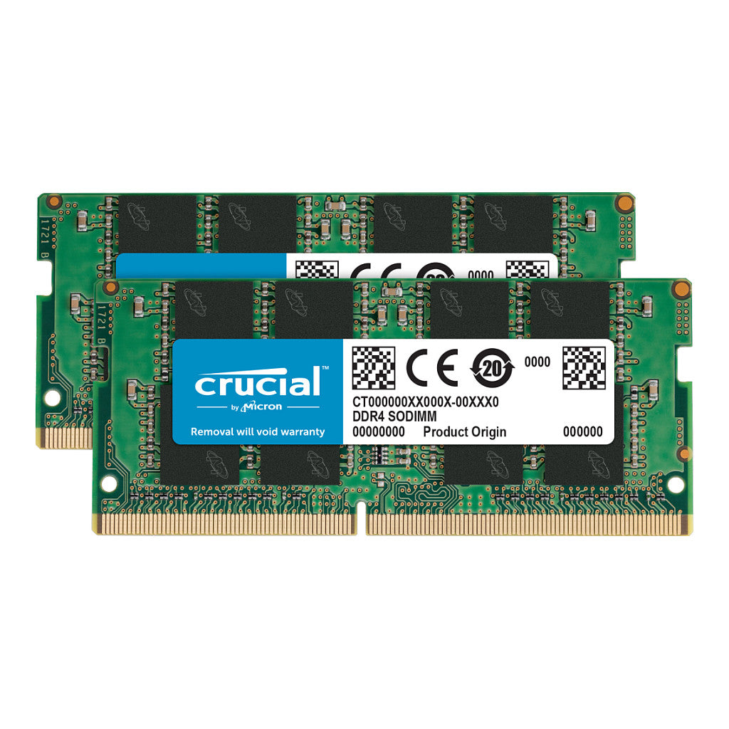 SO 3200 32GB Crucial Kit 16GBx2 - Crucial