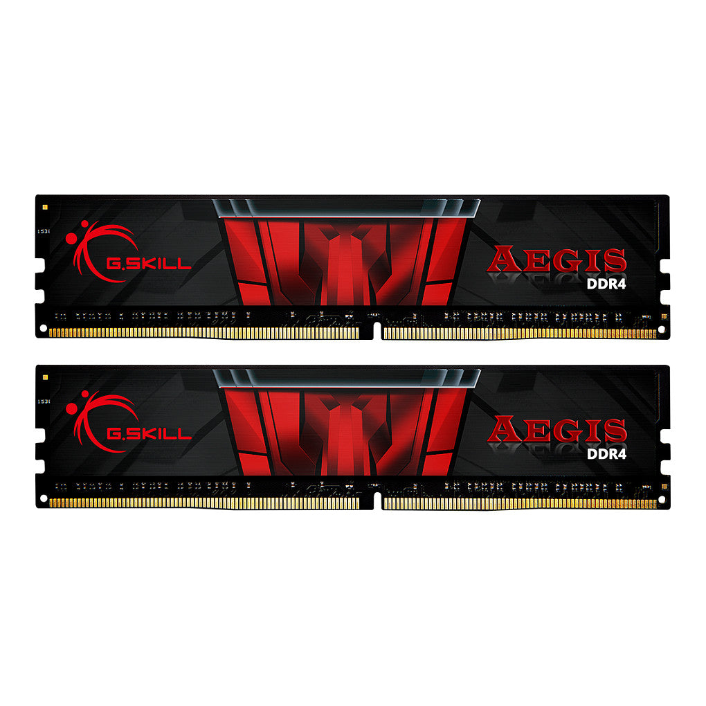 32GB (kit) G.Skill Aegis F4-3200C16D-32GIS (2 x 16GB) - G.Skill