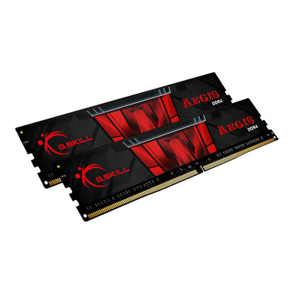 32GB (kit) G.Skill Aegis F4-3200C16D-32GIS (2 x 16GB) - G.Skill