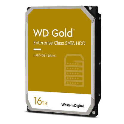 16TB WD161KRYZ WD Gold 7200RPM 512MB - Western Digital