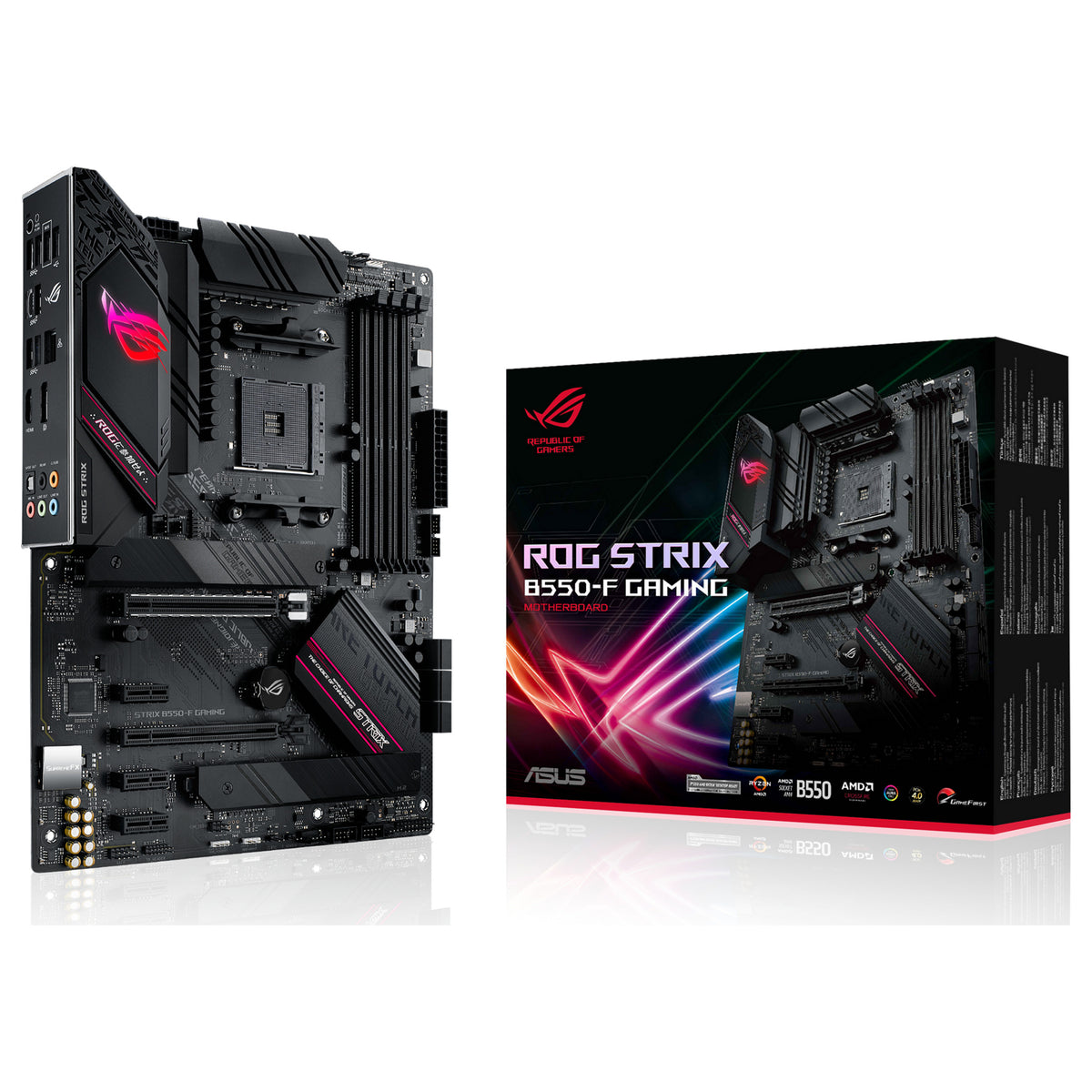 AM4 ASUS ROG STRIX B550-F GAMING - ASUS