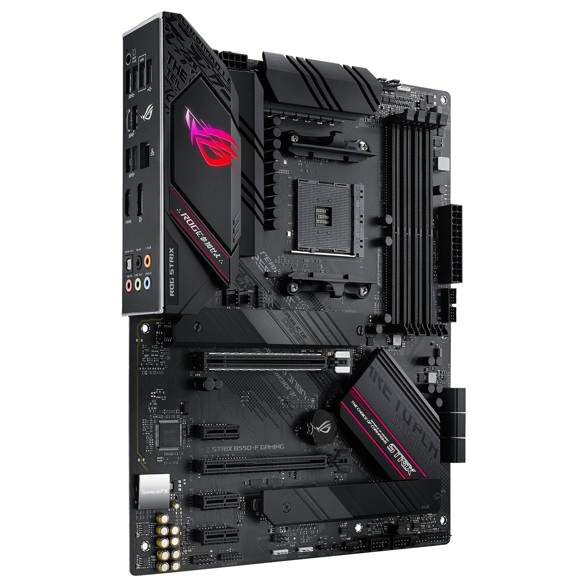 AM4 ASUS ROG STRIX B550-F GAMING - ASUS