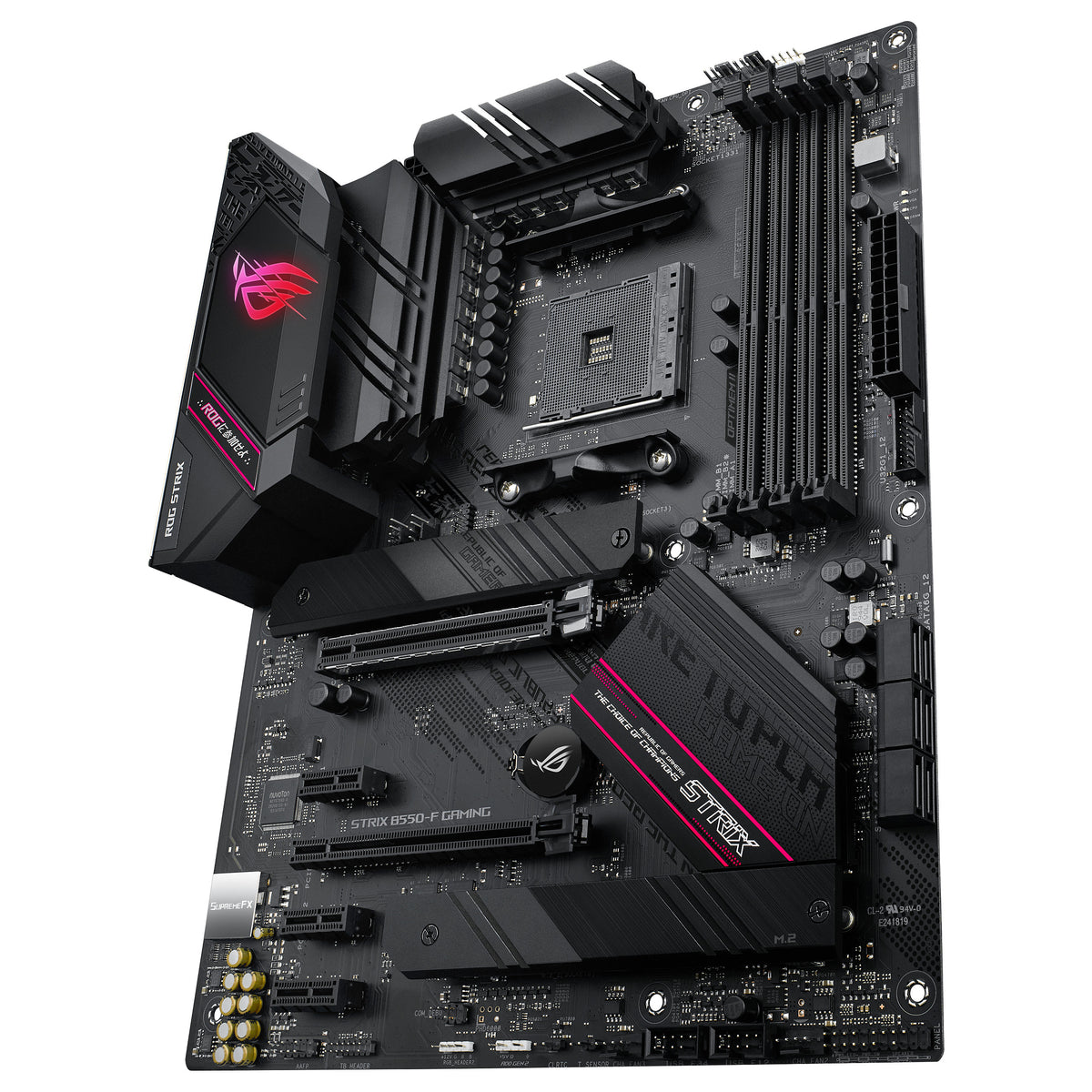 AM4 ASUS ROG STRIX B550-F GAMING - ASUS