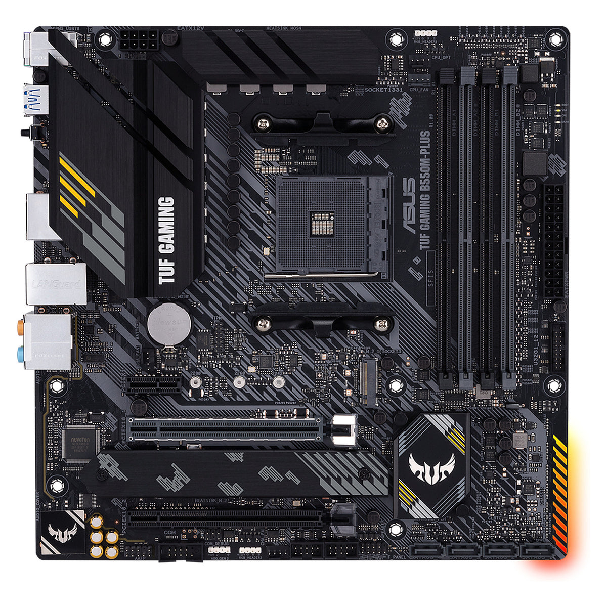 AM4 ASUS TUF GAMING B550M PLUS mATX - ASUS