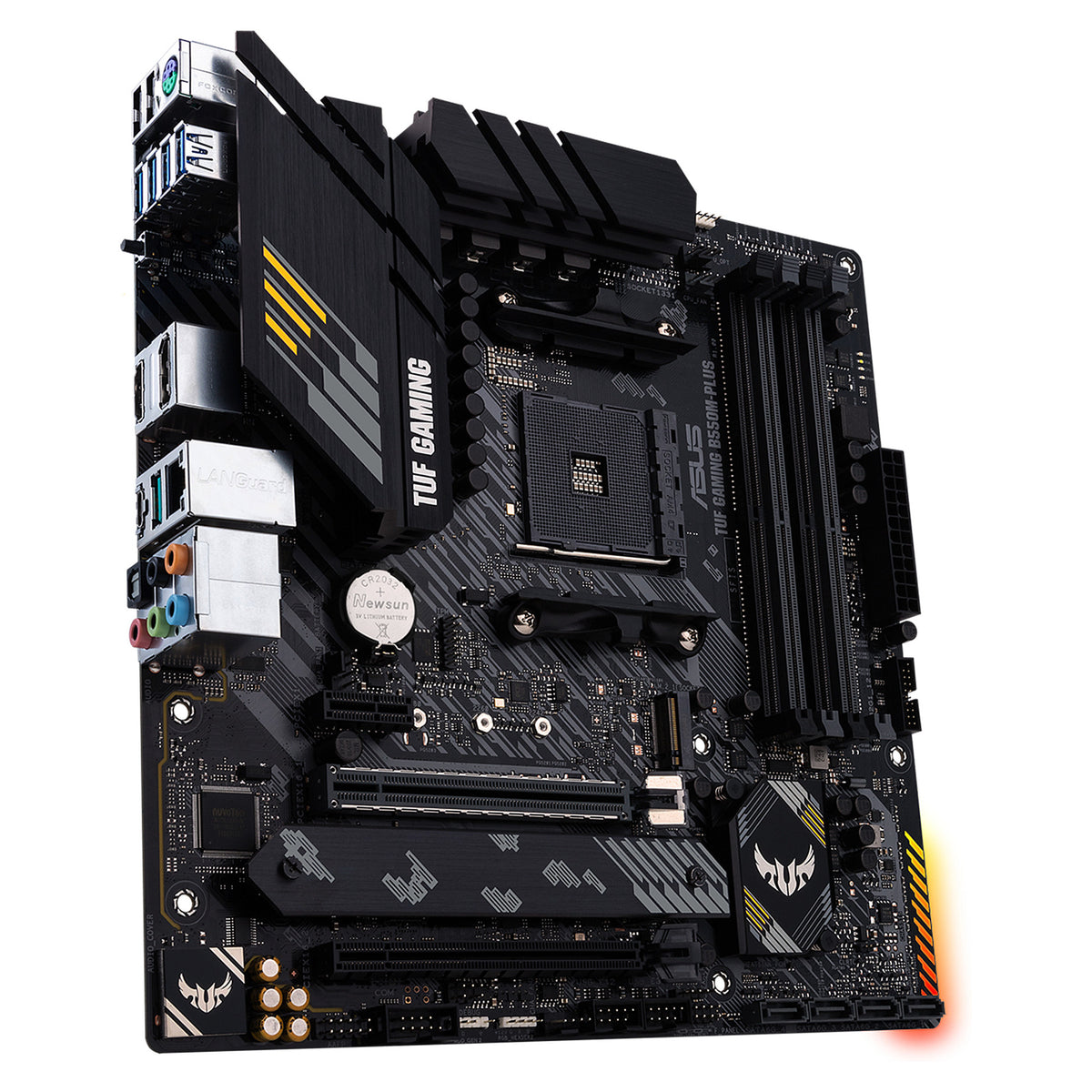AM4 ASUS TUF GAMING B550M PLUS mATX - ASUS