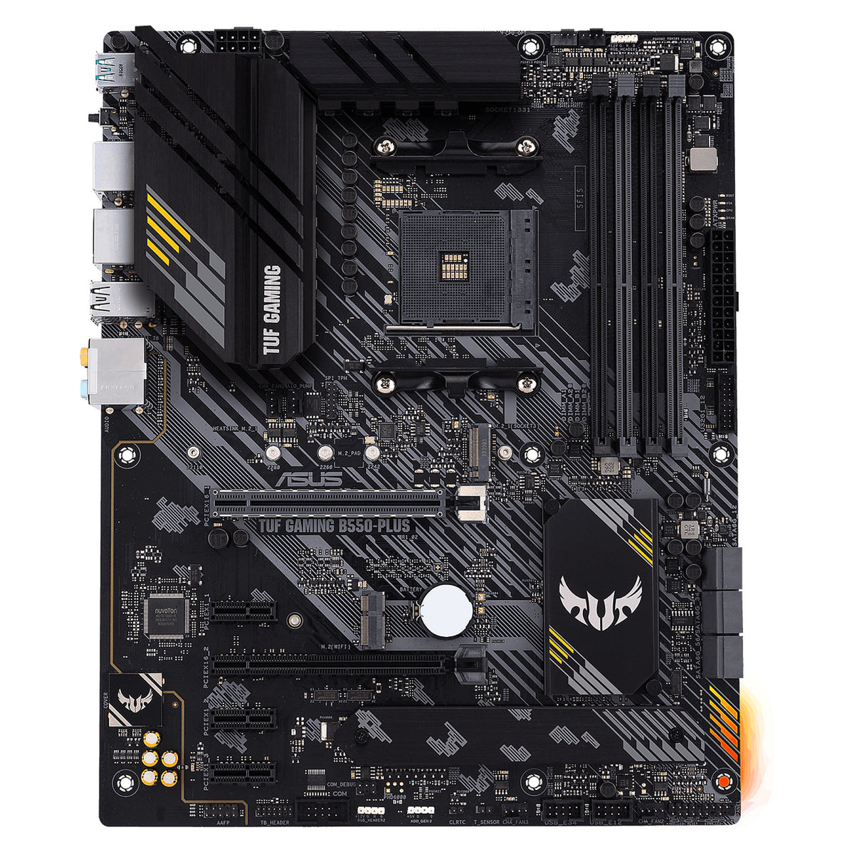 AM4 ASUS TUF Gaming B550-PLUS - ASUS