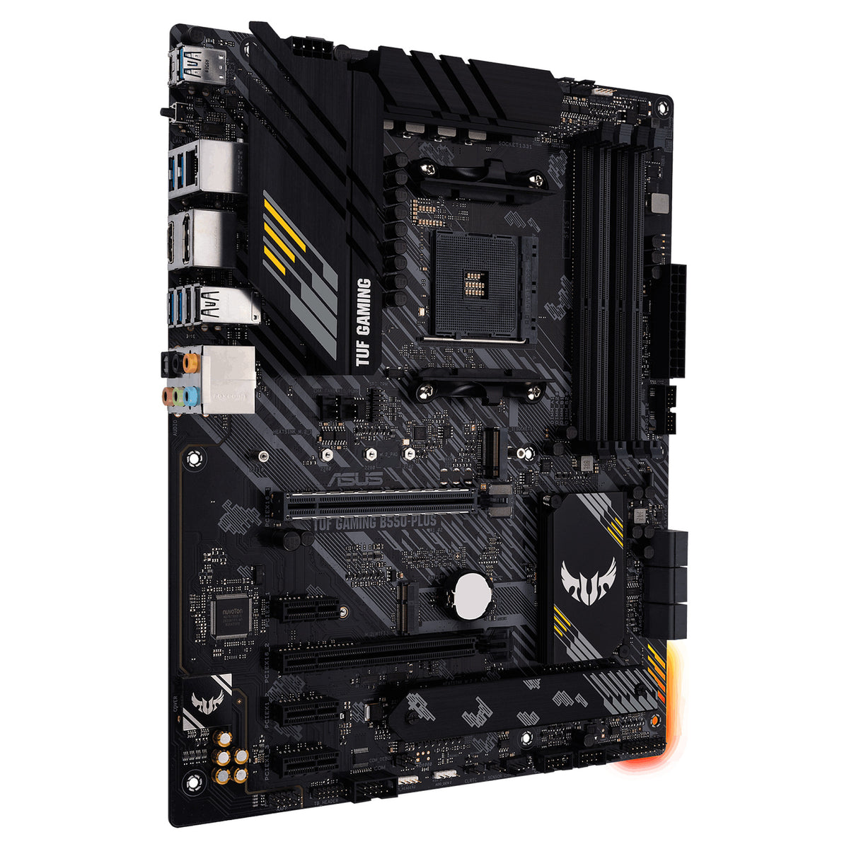 AM4 ASUS TUF Gaming B550-PLUS - ASUS
