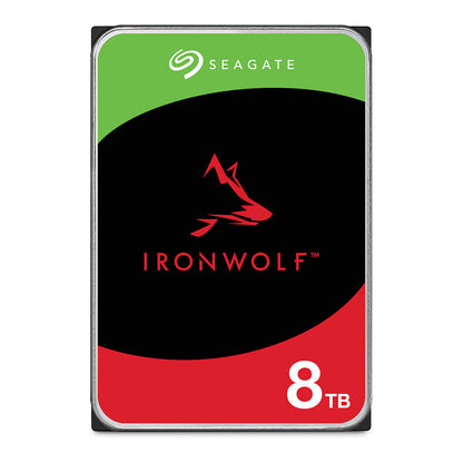 8TB Seagate IronWolf ST8000VN004 7200RPM 256MB NAS *Bring-In-Warranty* - Seagate