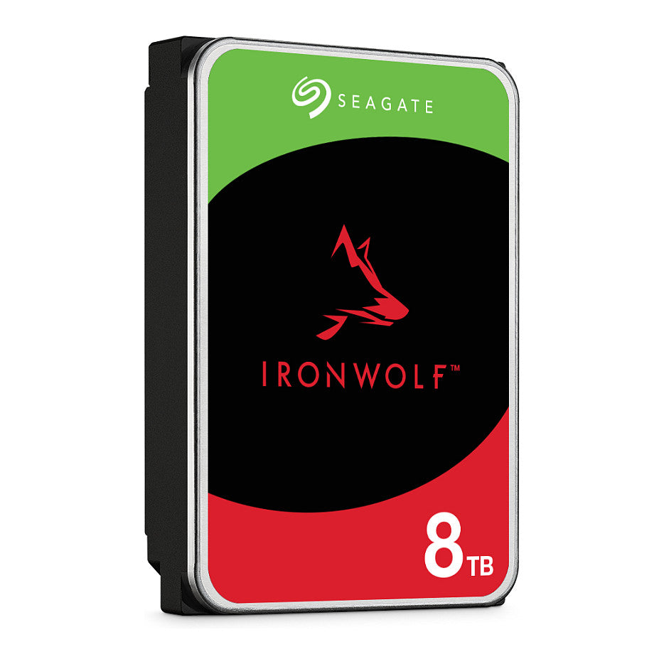 8TB Seagate IronWolf ST8000VN004 7200RPM 256MB NAS *Bring-In-Warranty* - Seagate
