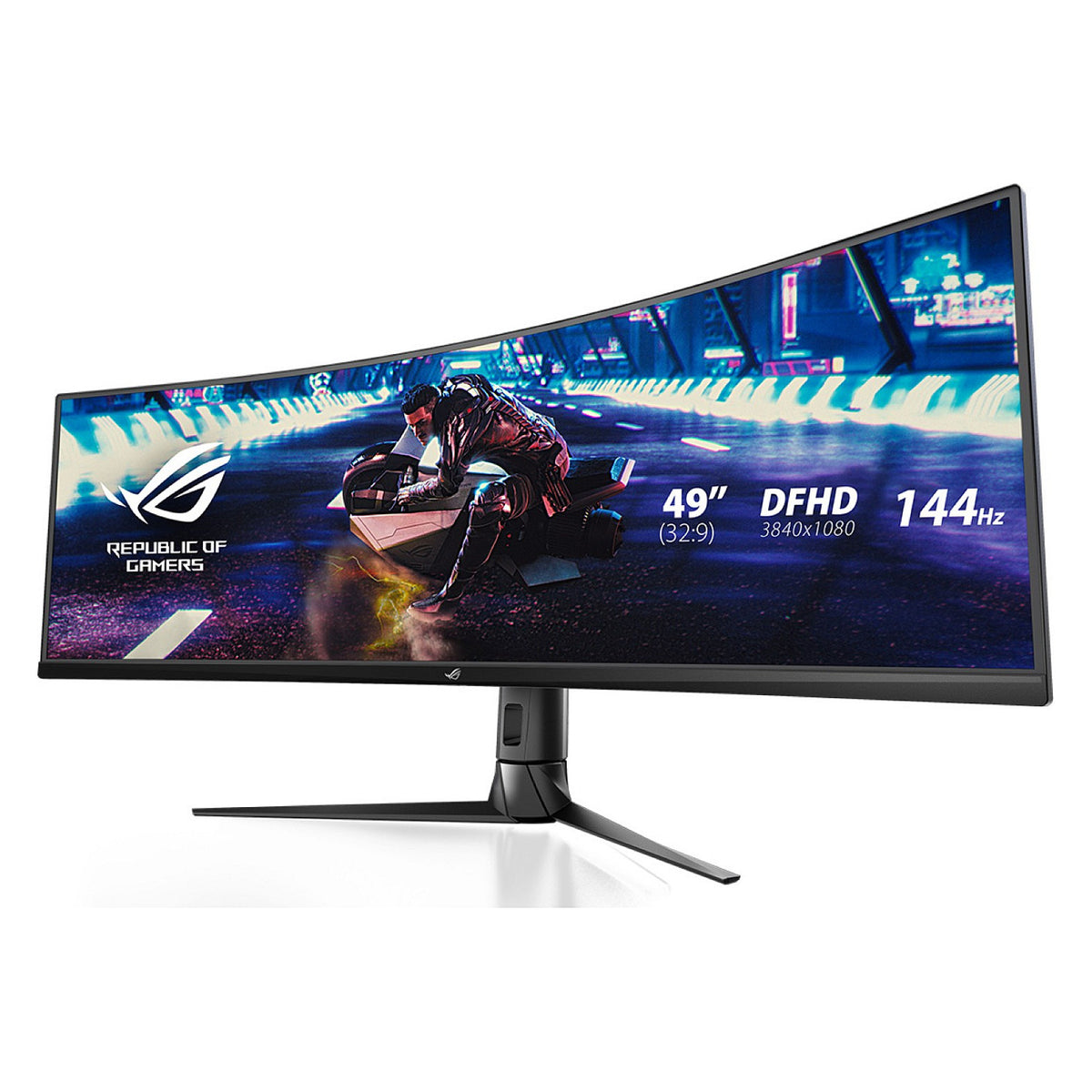 ASUS ROG Strix XG49VQ 124.46cm (32:9) UW-HDR HDMI DP
