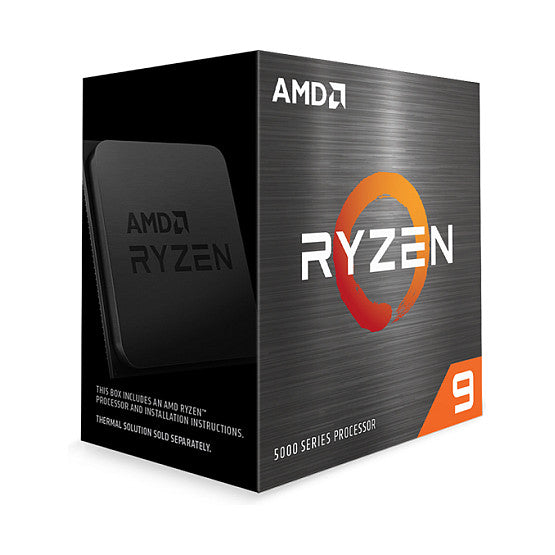 AMD AM4 Ryzen 9 16 WOF Box 5950X 3,4GHz MAX Boost 4,9GHz 16xCore 72MB 105W - AMD