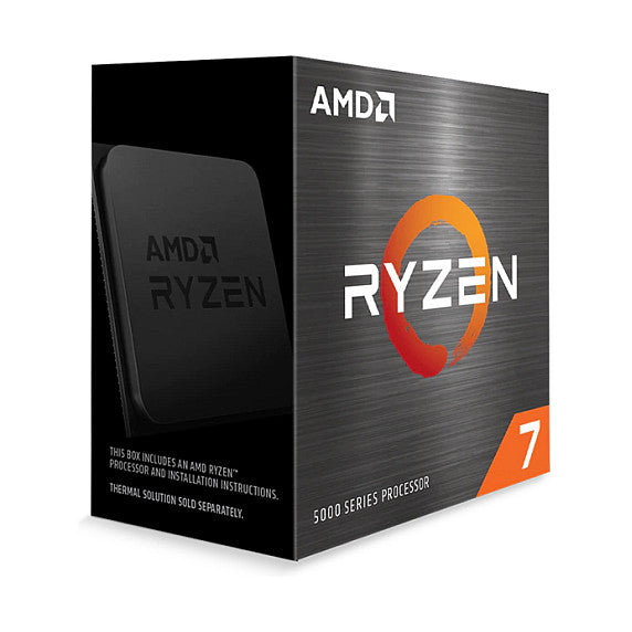 AMD AM4 Ryzen 7 8 WOF Box 5800X 3,8GHz MAX Boost 4,7GHz 8xCore 36MB 105W - AMD