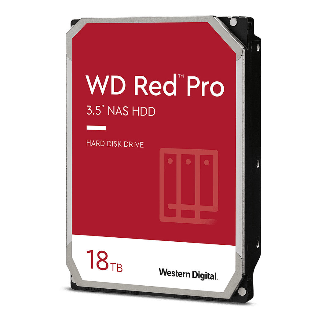 18TB WD181KFGX RED PRO NAS 7200RPM 512 MB - Western Digital