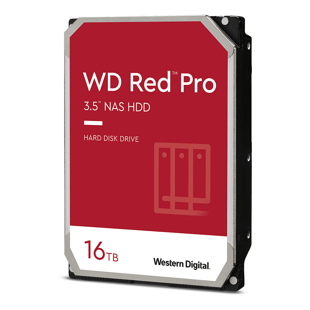 16TB WD161KFGX WD Red Pro NAS 7200 RPM 512MB - Western Digital