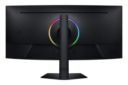 Monitor Gaming Ultrapanorámico Curvo Samsung Odyssey G7 S40FG756EU 40"/ 5K2K/ 1ms/ 180Hz/ VA/ Regulable em altura/ preto