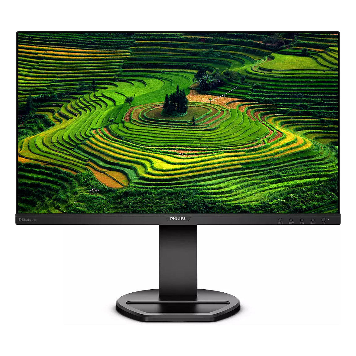 61cm/24'' (1920x1080) Philips B-Line 241B8QJEB 16:9 FHD IPS 5ms 75Hz HDMI DVI VGA DP Speaker Black