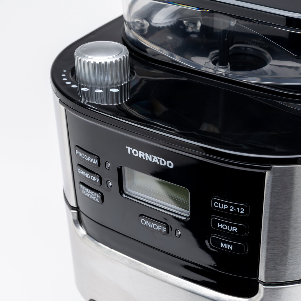 Máquina de Café TORNADO TCM1025A-GS preto - imagem 16