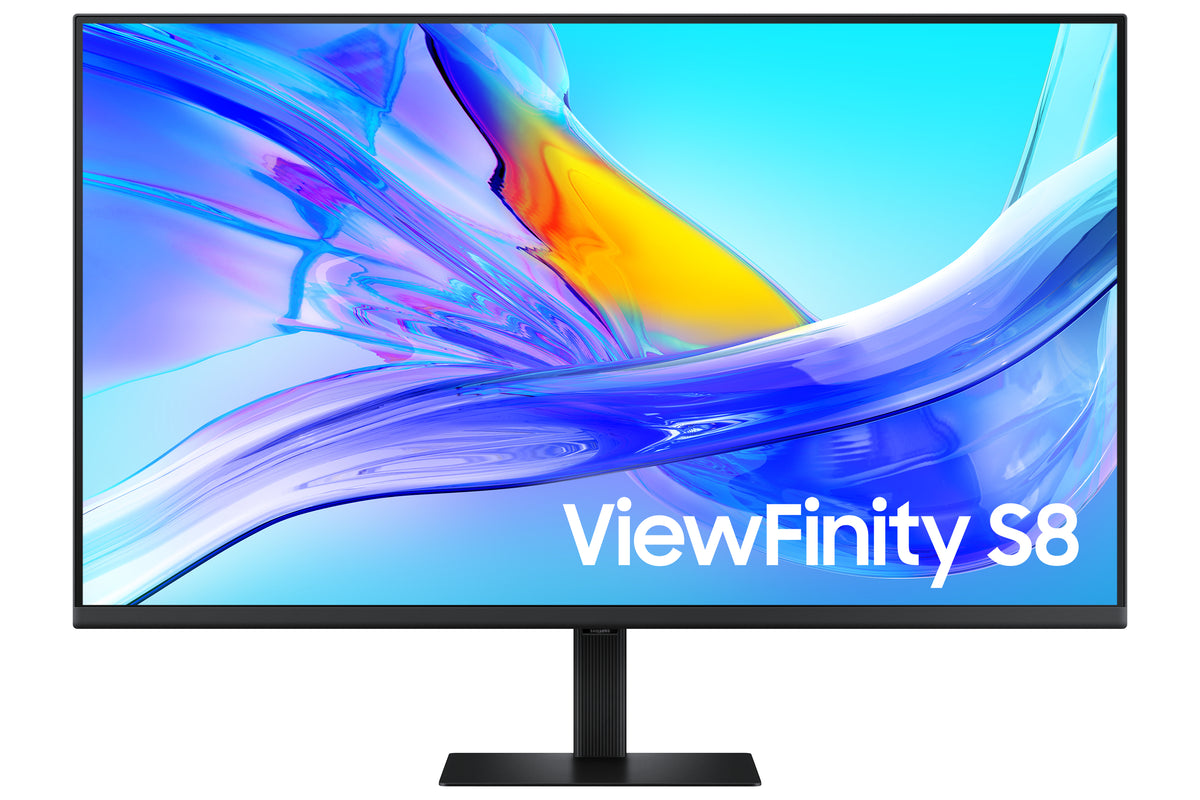 Monitor Samsung ViewFinity LS37D804UAU / LS37D804UAUXEN preto - imagem 17