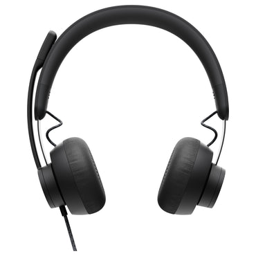 Logitech Headset USB Zone Wired UC für Unified Communication - Logitech