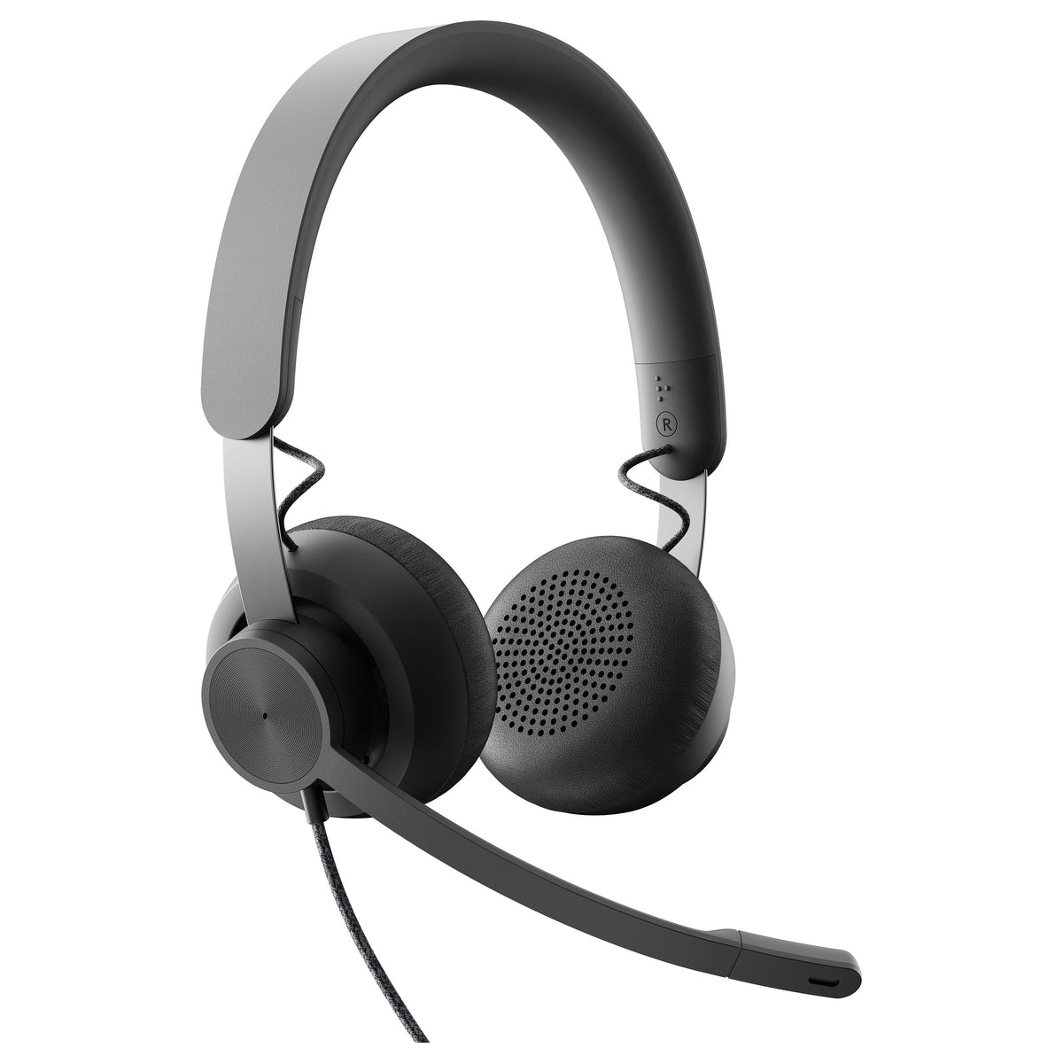 Logitech Headset USB Zone Wired UC für Unified Communication - Logitech