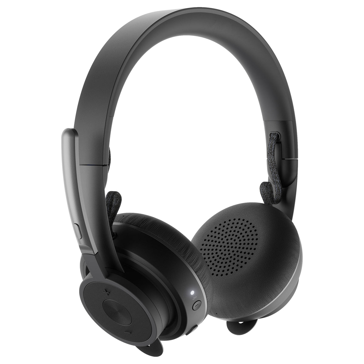 Logitech Headset Zone Wired UC Wireless für Unified Communication - On Ear - Logitech