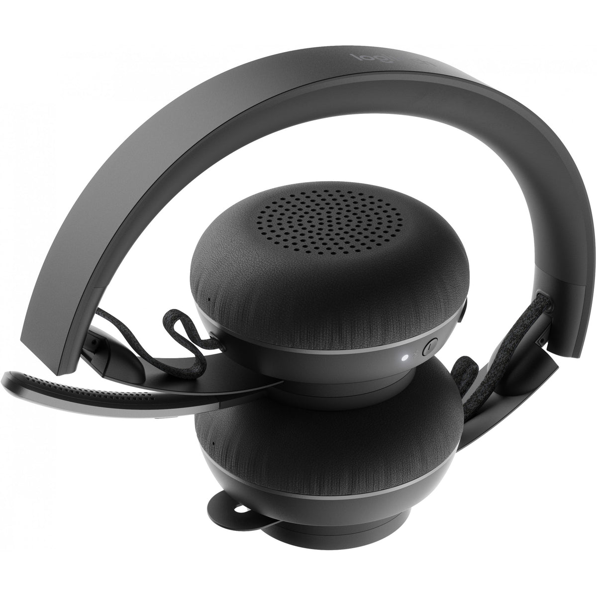 Logitech Headset Zone Wired UC Wireless für Unified Communication - On Ear - Logitech