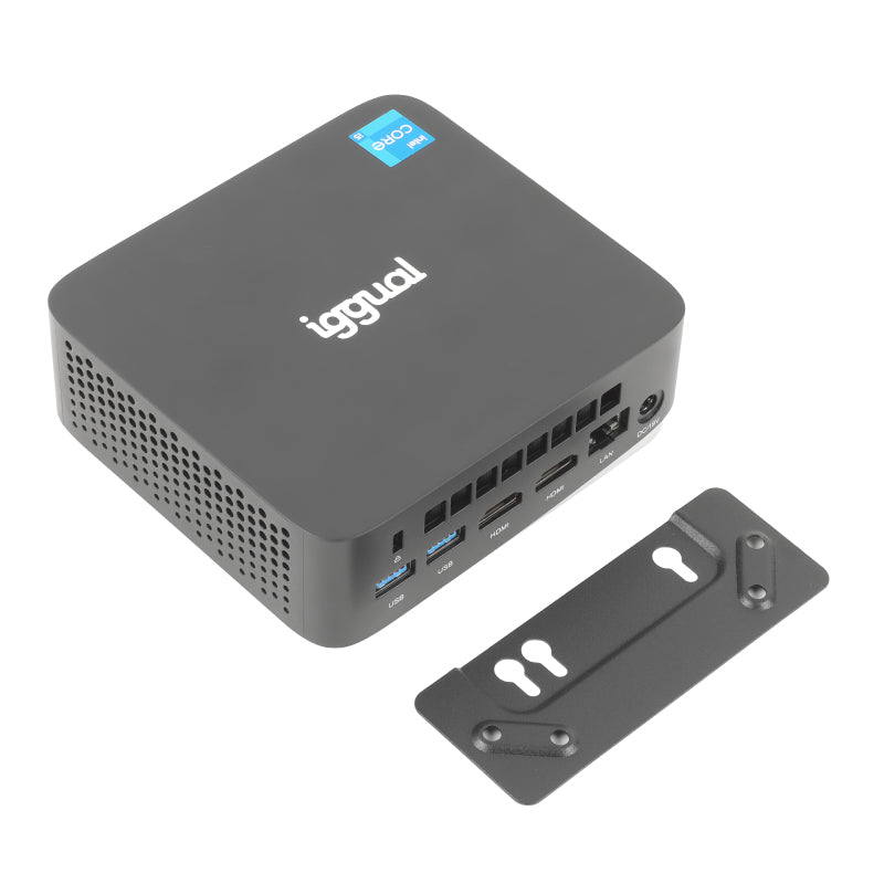 Mini PC iggual Teseracto i5 1235U 8+256 2HDMI W11P - imagem 15