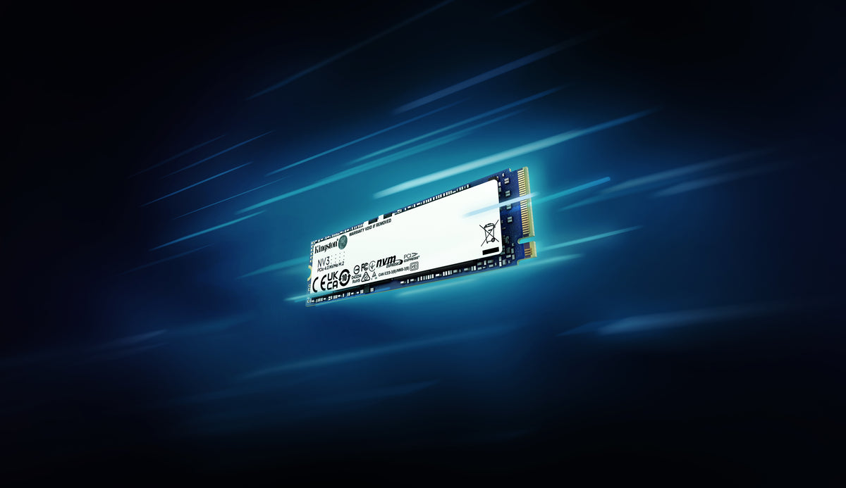 Disco SSD Kingston NV3 1TB PCIe NVMe Gen 4.0 - imagem 110