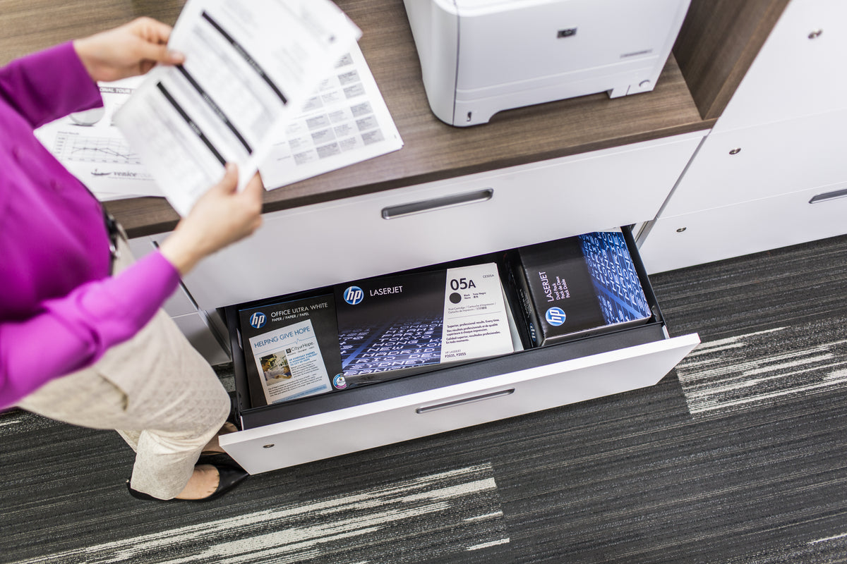 HP toner CE505A Preto - imagem 14