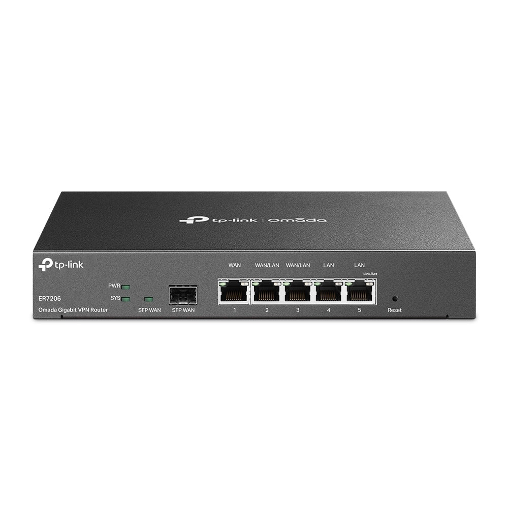 Router TP-Link TL-ER7206 / TL-ER7206 preto