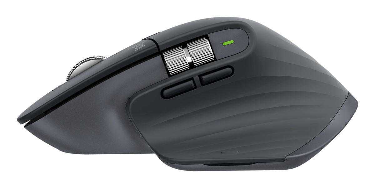 Rato Logitech MX Master 3S Performance 2025 / 910-007501 Graphite - imagem 3
