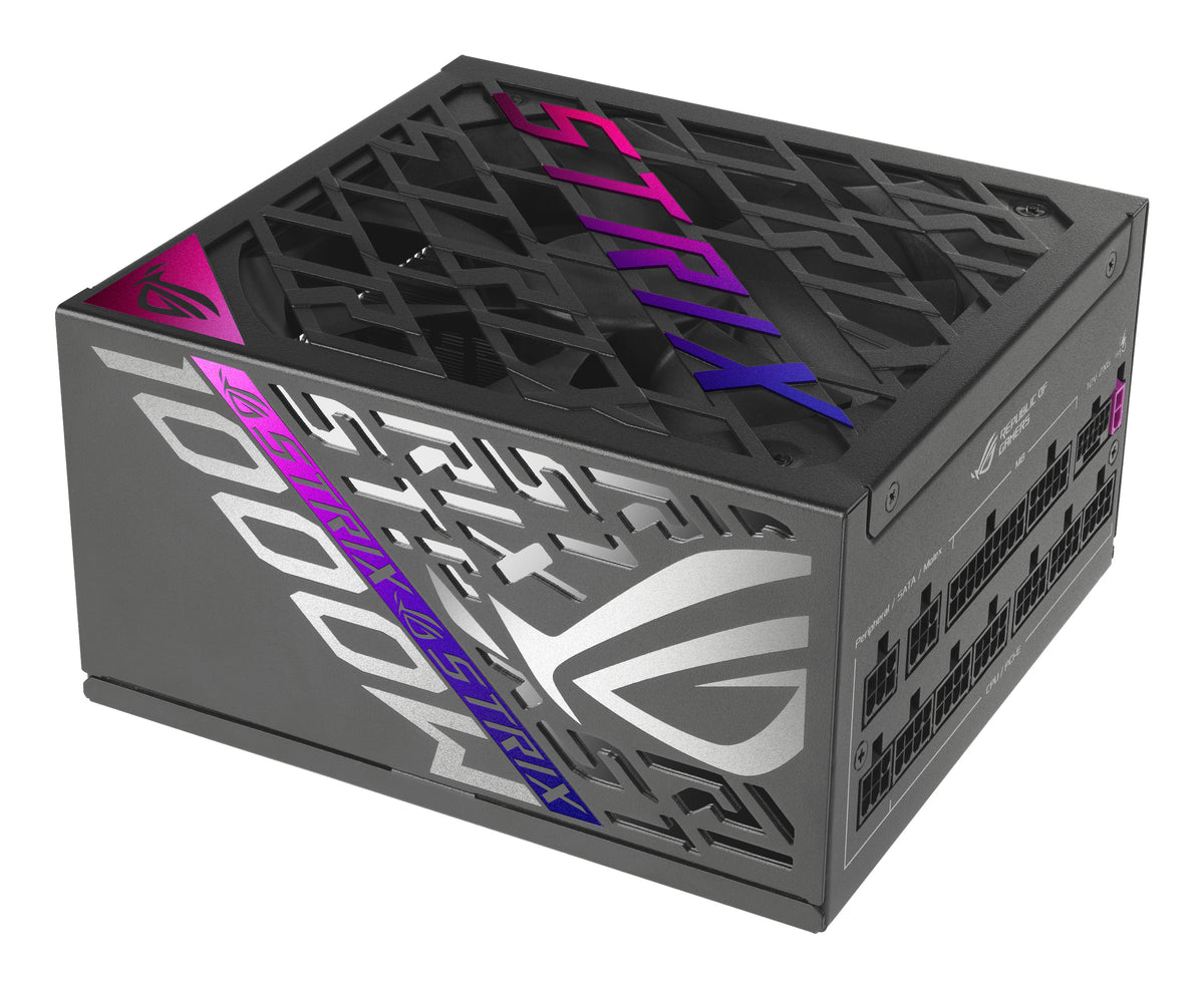Fonte de Alimentação ASUS ROG Strix 1000W Platinum / 90YE00W1-B0NA00 preto, prateado