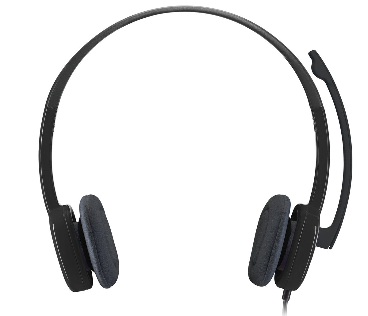 Auscultadores Logitech h151 Auricular + micro - imagem 6