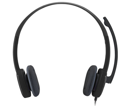 Auscultadores Logitech h151 Auricular + micro - imagem 6