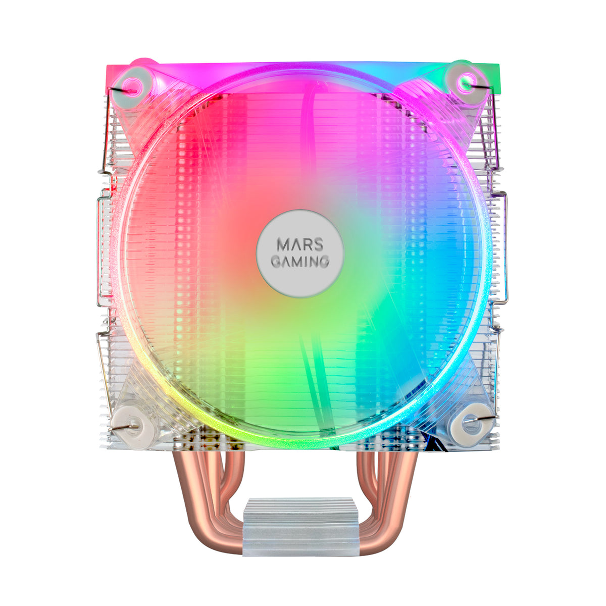 Ventilador Dissipador MCPU66/ 12cm Mars Gaming